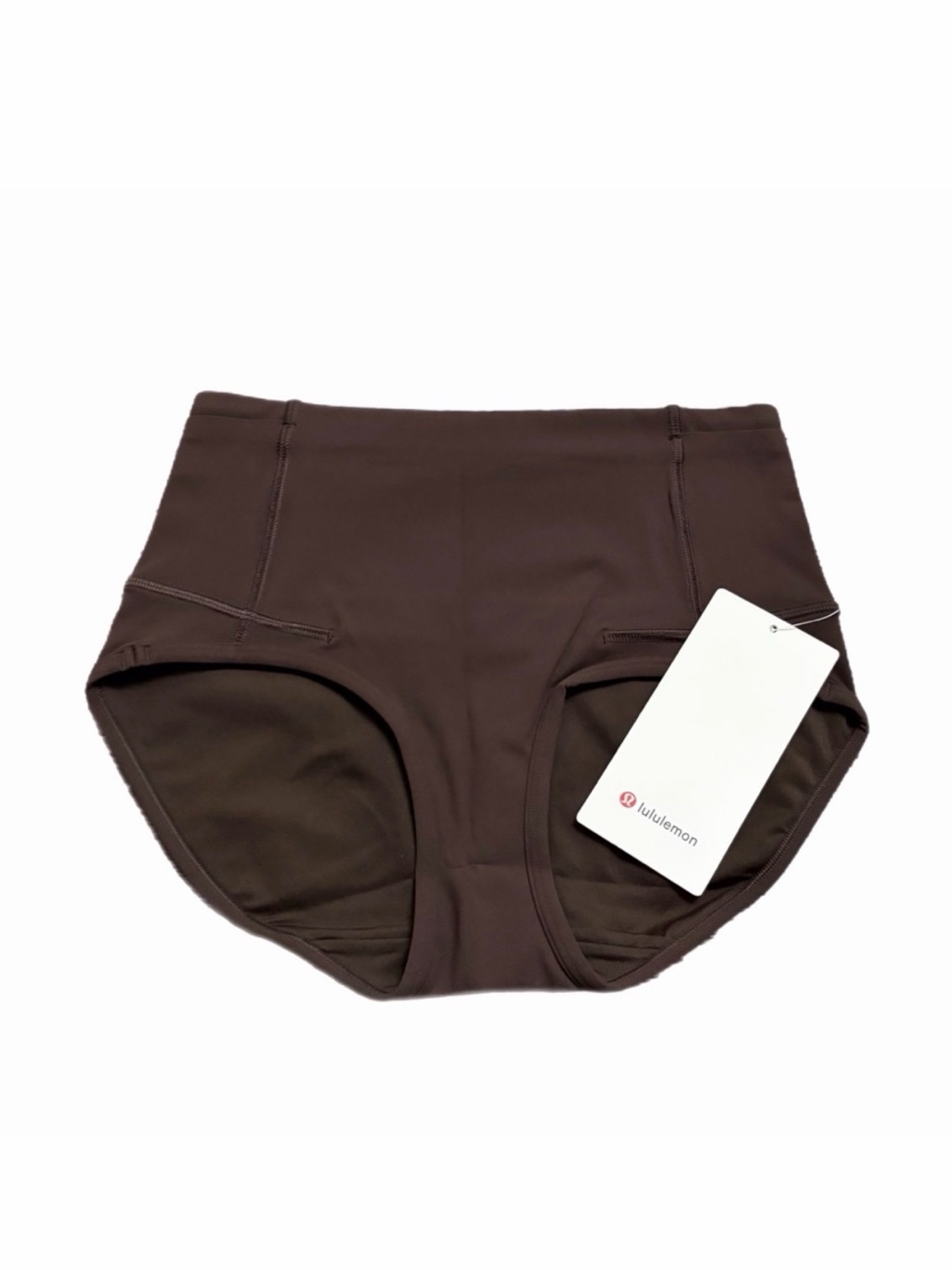 Nwt Lululemon Swift Speed High-Rise Race Brief (Espresso) Size 4